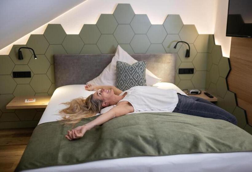 فندق Landrefugium Obermüller Spa & Naturresort 4,5 Sterne