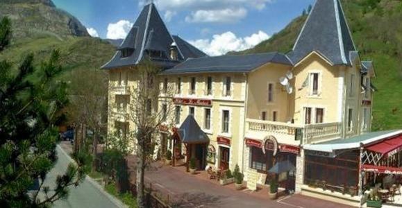 Отель Le Marboré