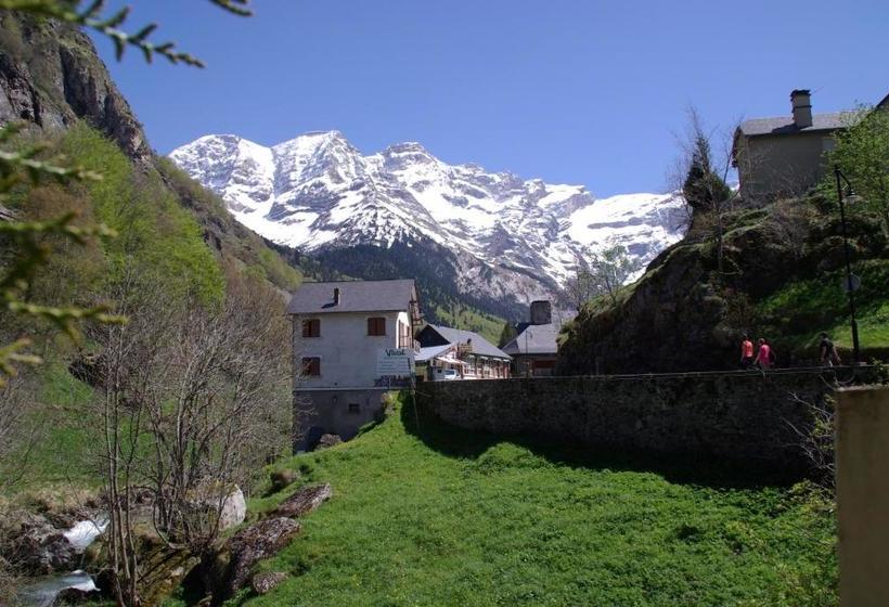 Отель Le Marboré