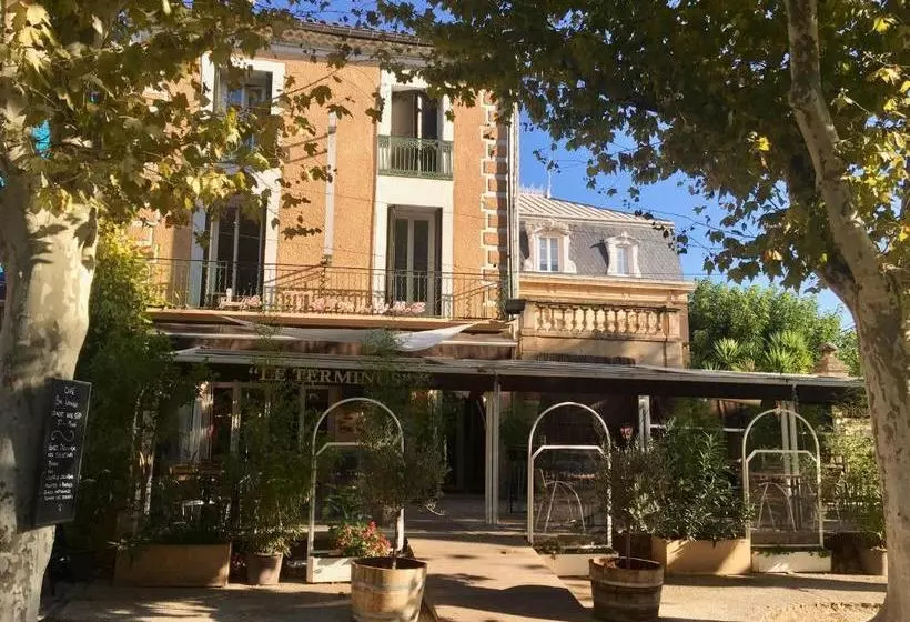 Отель Hôtel Le Terminus