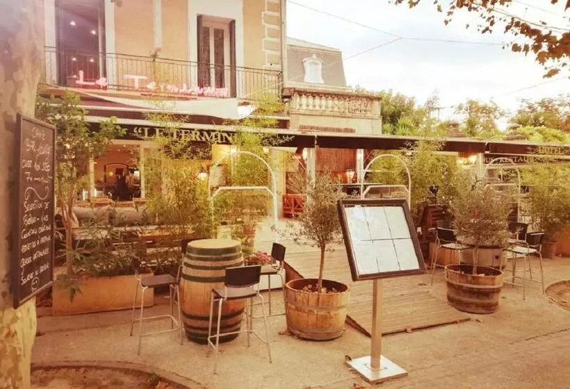 Отель Hôtel Le Terminus