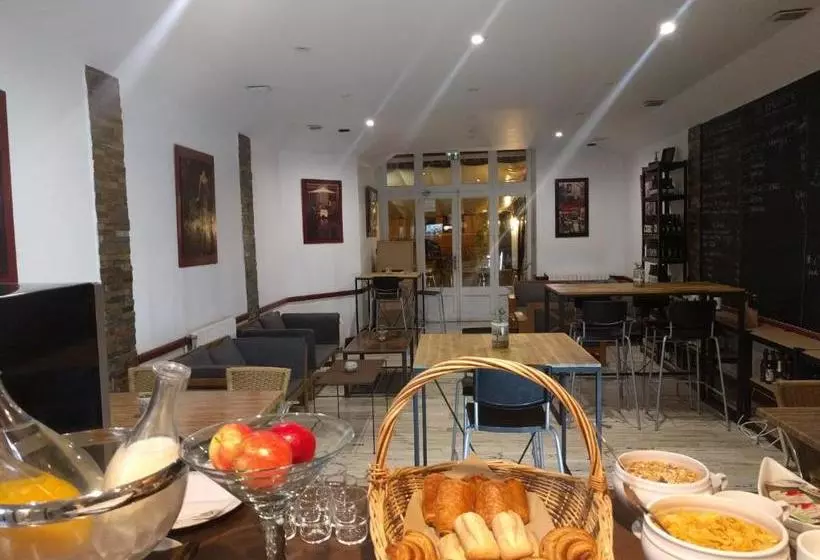 Отель Hôtel Le Terminus