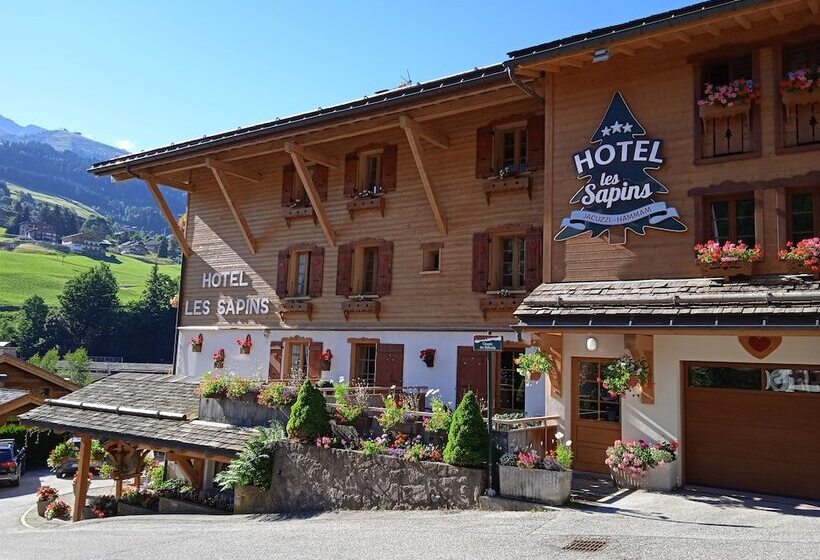 Отель Les Sapins