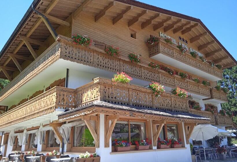 Отель Les Sapins