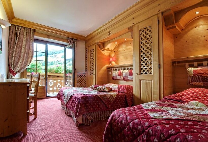 Отель Les Sapins