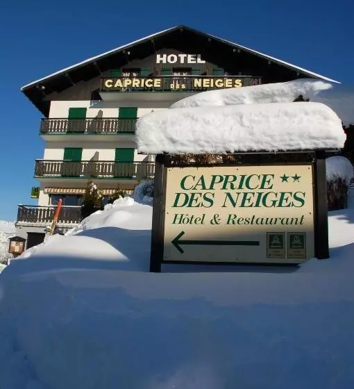 فندق Caprice Des Neiges