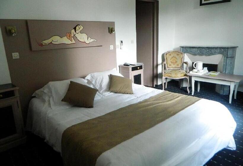 בית מלון כפרי Logis Hôtel & Spa Le Saint Antoine