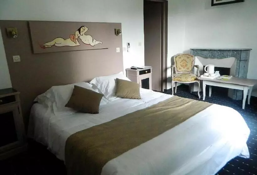 فندق Logis Hôtel & Spa Le Saint Antoine