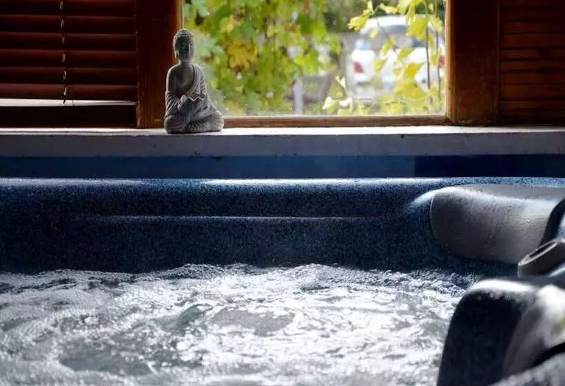 فندق Logis Hôtel & Spa Le Saint Antoine