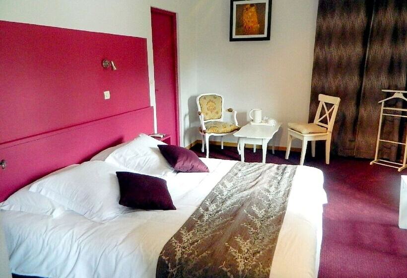 בית מלון כפרי Logis Hôtel & Spa Le Saint Antoine