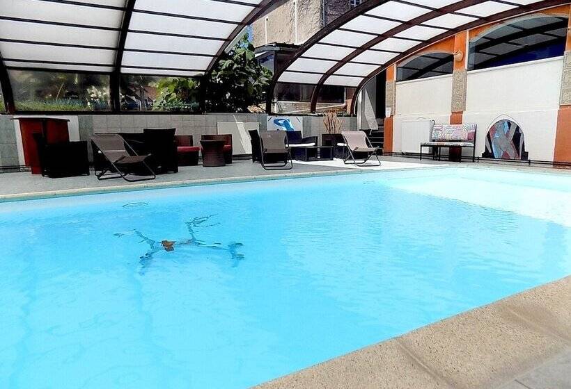 בית מלון כפרי Logis Hôtel & Spa Le Saint Antoine