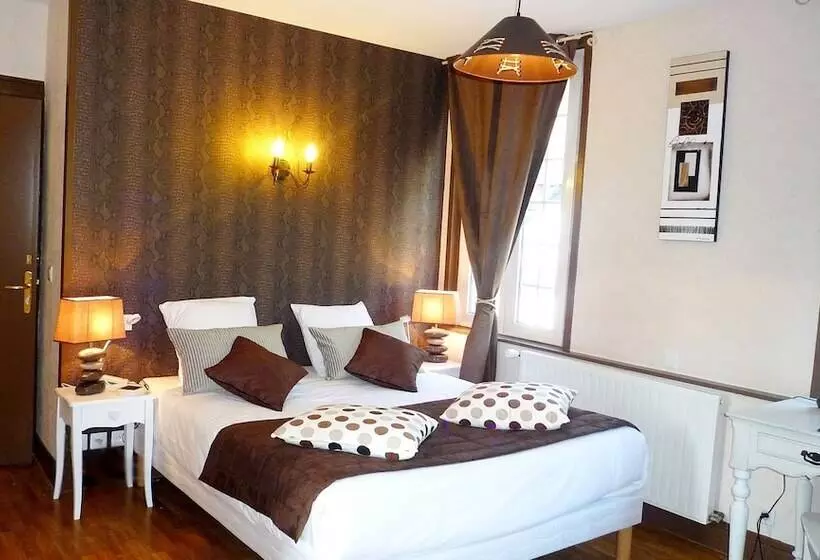 Отель Logis L Auberge Du President