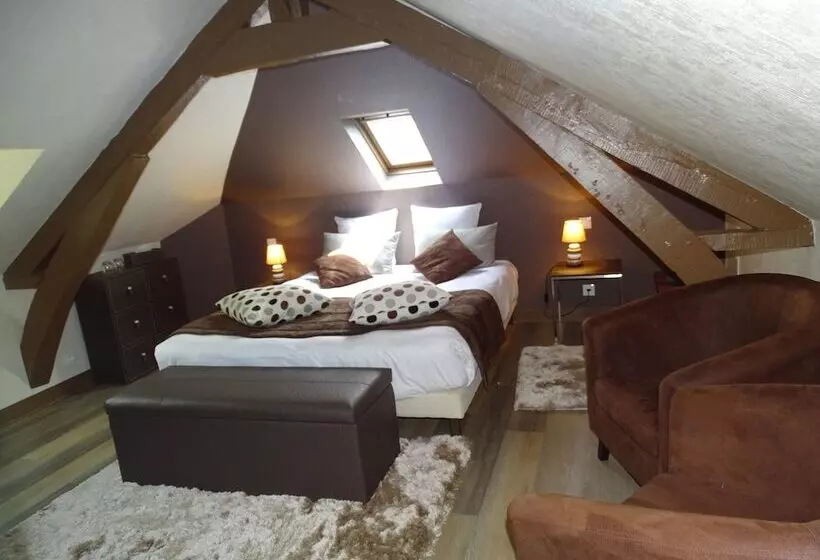 Отель Logis L Auberge Du President