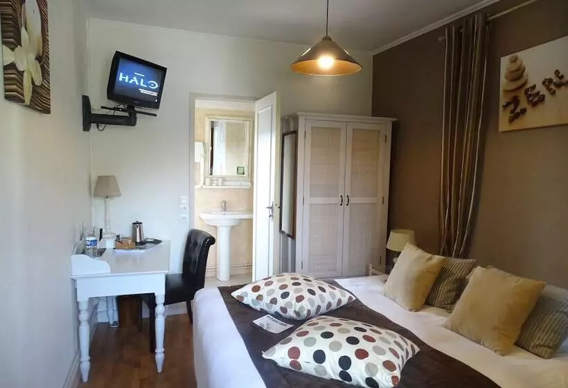 Отель Logis L Auberge Du President