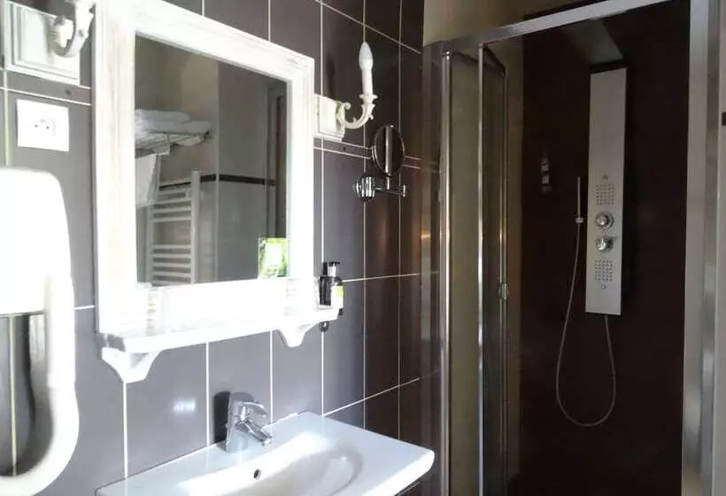 Отель Logis L Auberge Du President