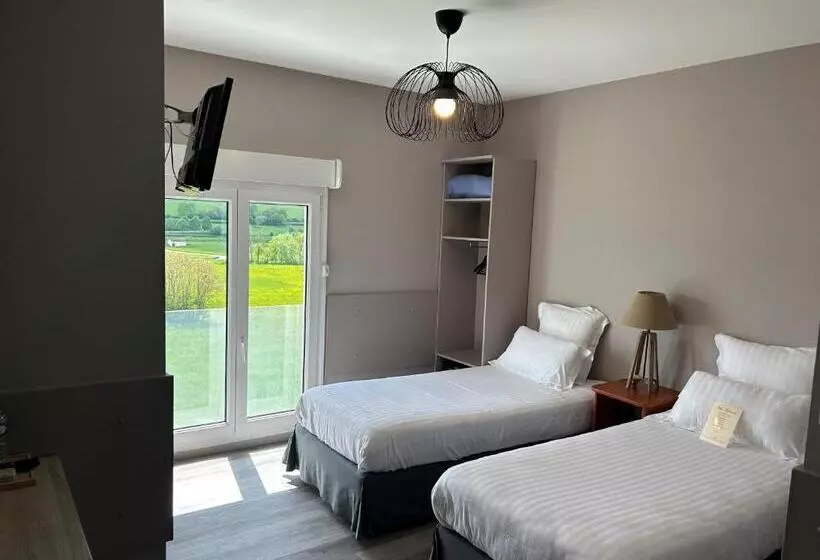 Отель Logis Les Voiliers