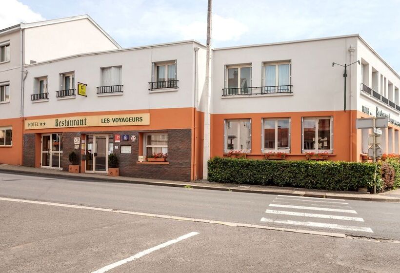 Отель Logis Hôtel Les Voyageurs