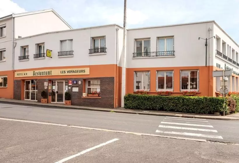 בית מלון כפרי Logis Hôtel Les Voyageurs
