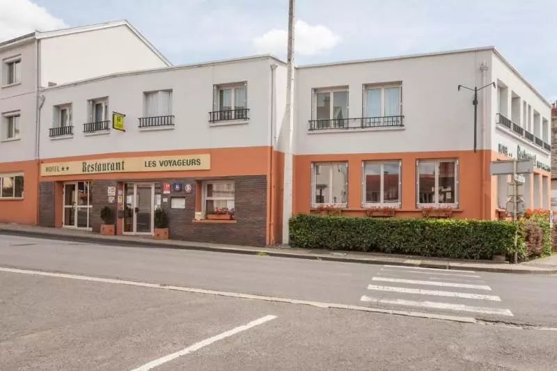 בית מלון כפרי Logis Hôtel Les Voyageurs