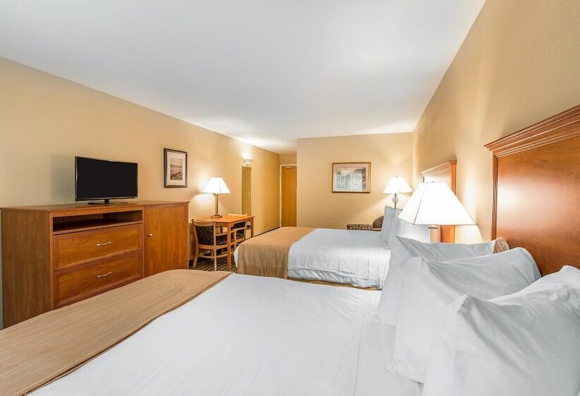 酒店 Quality Inn & Suites On The River