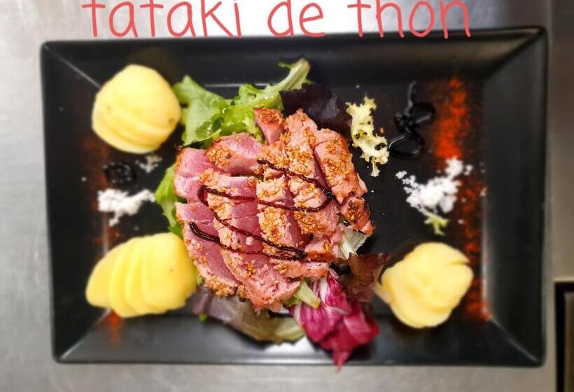 هتل Restaurant La Paix La Robe Et Le Palais