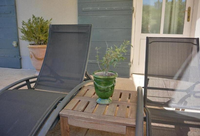 酒店 Restaurant Le Gardon   Pont Du Gard