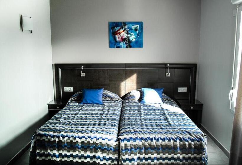 酒店 Restaurant Le Gardon   Pont Du Gard