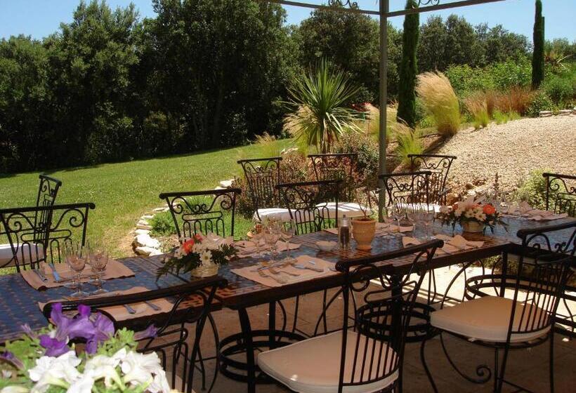 酒店 Restaurant Le Gardon   Pont Du Gard