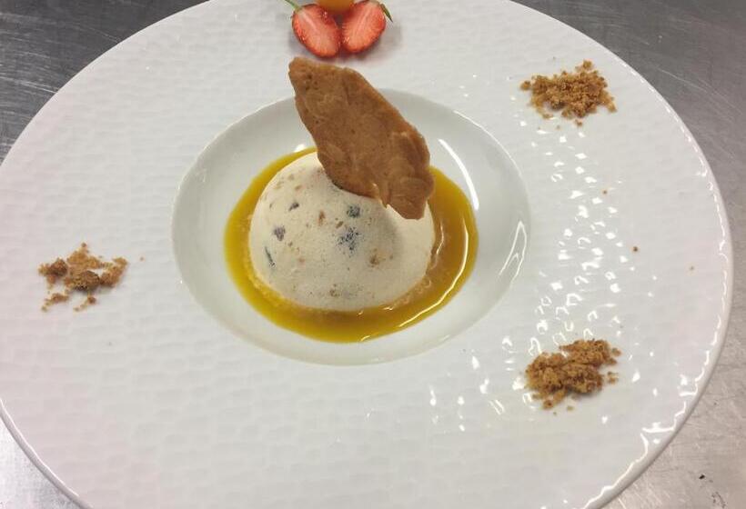 酒店 Restaurant Le Gardon   Pont Du Gard