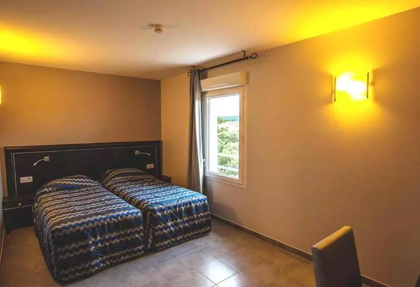 ホテル Restaurant Le Gardon Pont Du Gard