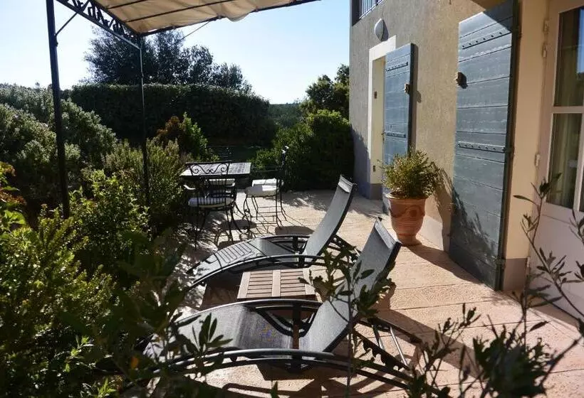 ホテル Restaurant Le Gardon Pont Du Gard