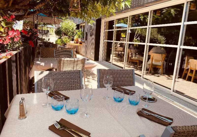 בית מלון כפרי Restaurant Le Relais Des Gourmands