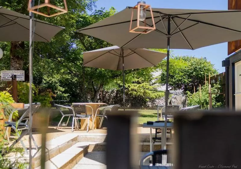 בית מלון כפרי Restaurant Le Relais Des Gourmands