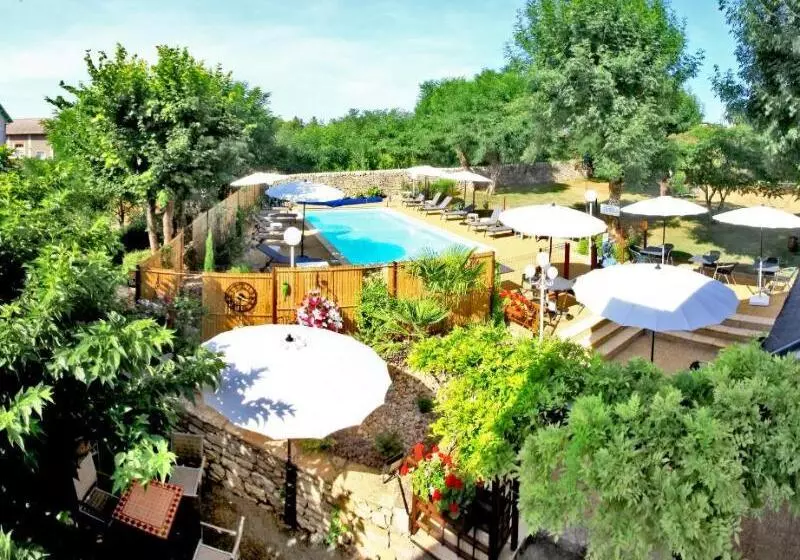 בית מלון כפרי Restaurant Le Relais Des Gourmands