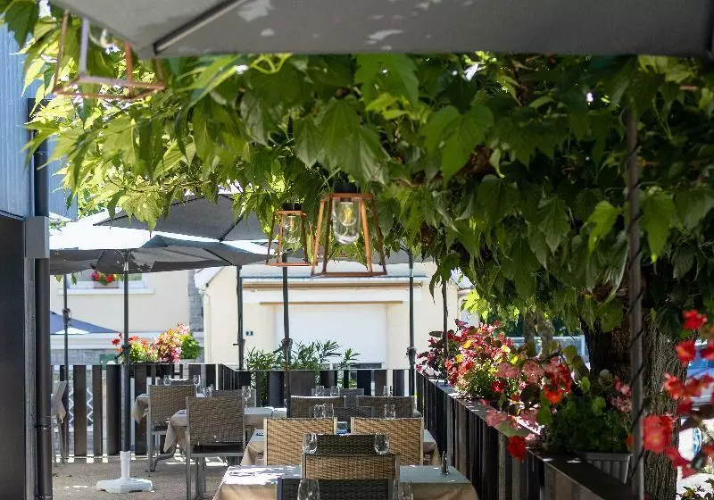 בית מלון כפרי Restaurant Le Relais Des Gourmands