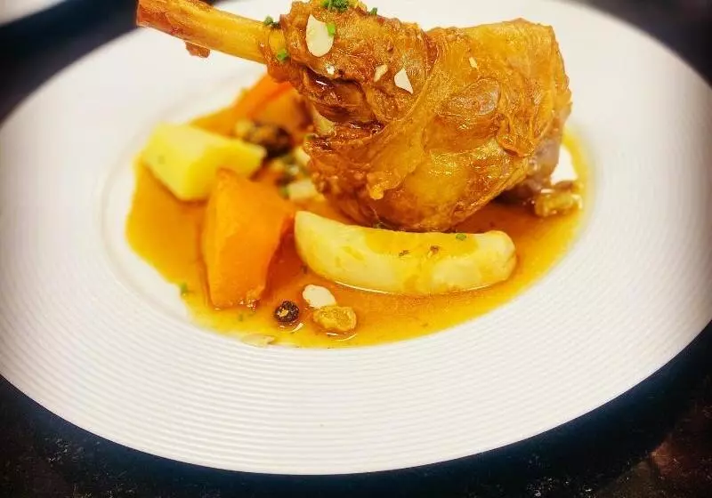 בית מלון כפרי Restaurant Le Relais Des Gourmands