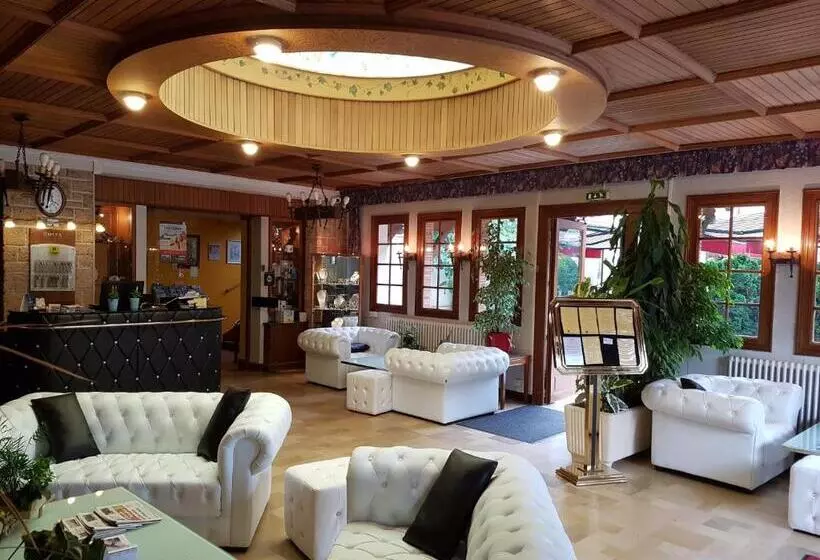 호텔 Logis Hôtel Saint Hubert