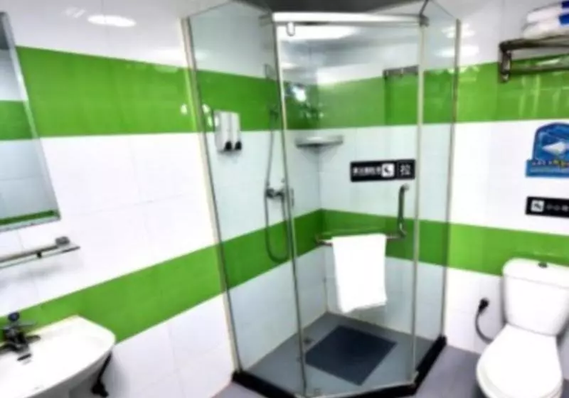 Hotelli 7 Days Inn Yangzhou Cha He University Town