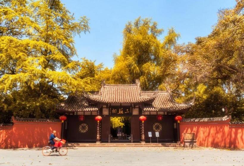 호텔 7days Inn Meishan East Station Hangzhou North Road