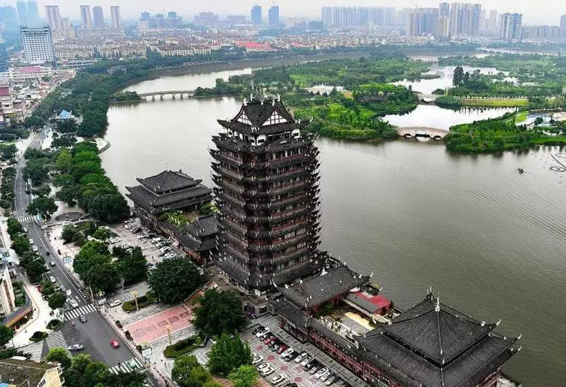 ホテル 7days Inn Meishan East Station Hangzhou North Road