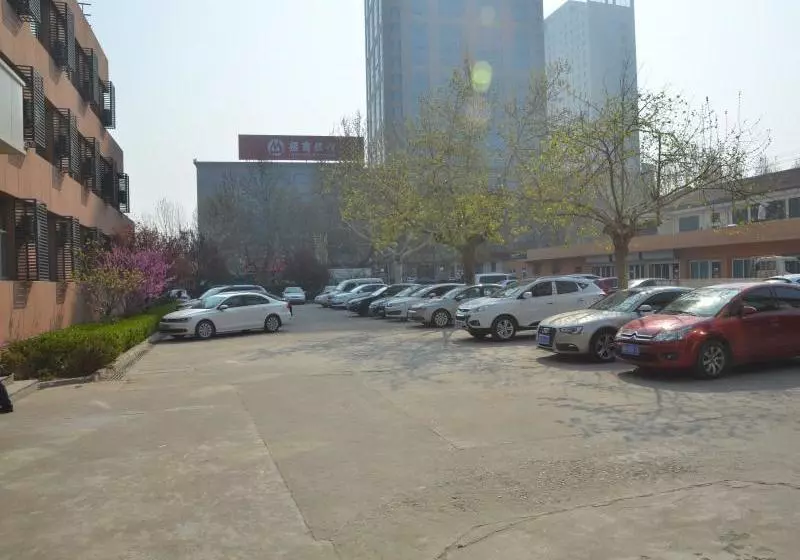 ホテル Greentree Inn Weifang Qingzhou Middle Haidai Road Electric Power Shell