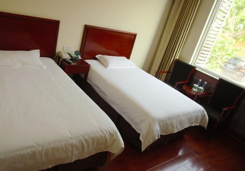 فندق Greentree Inn Weifang Qingzhou Middle Haidai Road Electric Power Shell