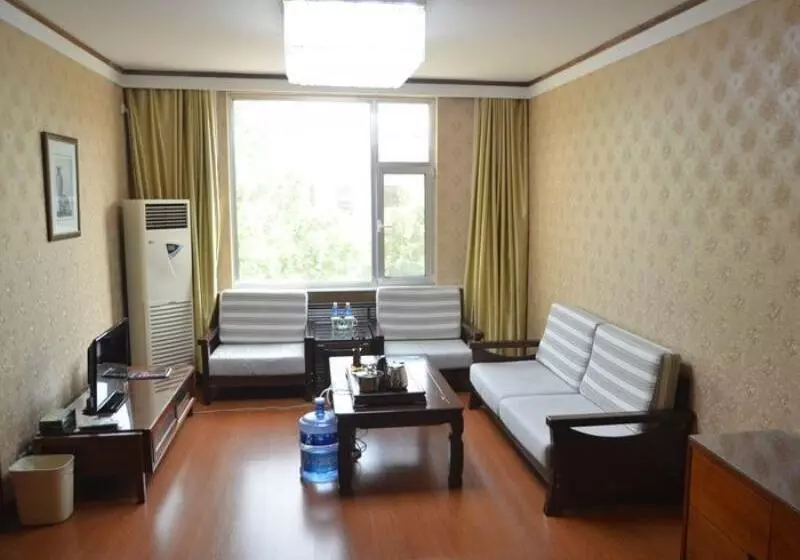 ホテル Greentree Inn Weifang Qingzhou Middle Haidai Road Electric Power Shell