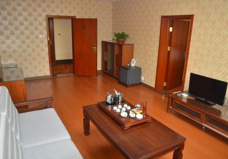 فندق Greentree Inn Weifang Qingzhou Middle Haidai Road Electric Power Shell