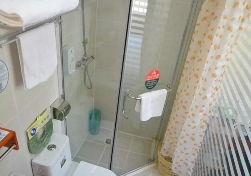 ホテル Greentree Inn Weifang Qingzhou Middle Haidai Road Electric Power Shell