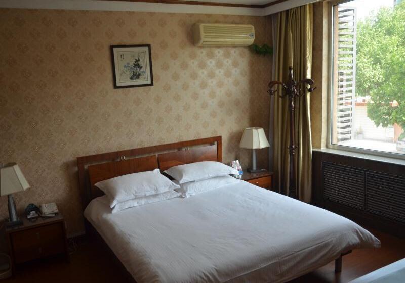 فندق Greentree Inn Weifang Qingzhou Middle Haidai Road Electric Power Shell