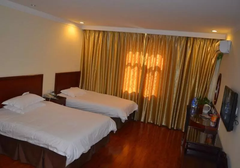 ホテル Greentree Inn Weifang Qingzhou Middle Haidai Road Electric Power Shell