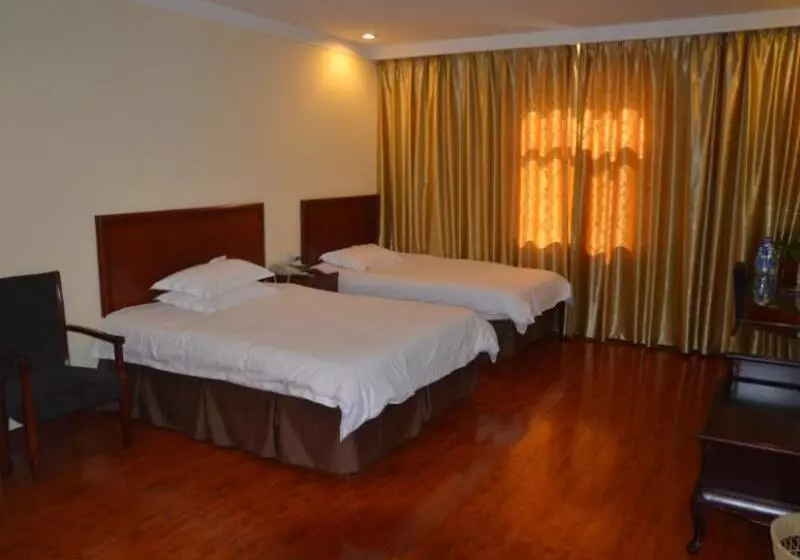 ホテル Greentree Inn Weifang Qingzhou Middle Haidai Road Electric Power Shell