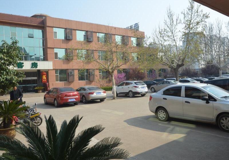 فندق Greentree Inn Weifang Qingzhou Middle Haidai Road Electric Power Shell