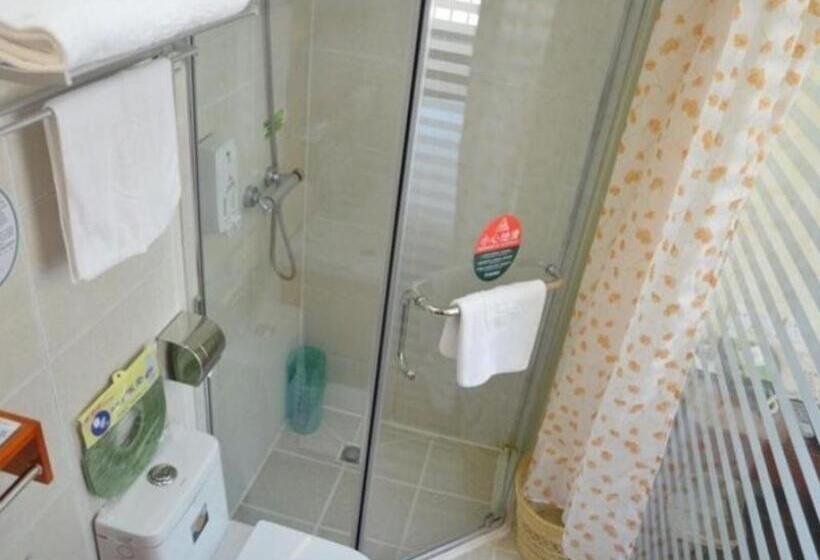 فندق Greentree Inn Weifang Qingzhou Middle Haidai Road Electric Power Shell